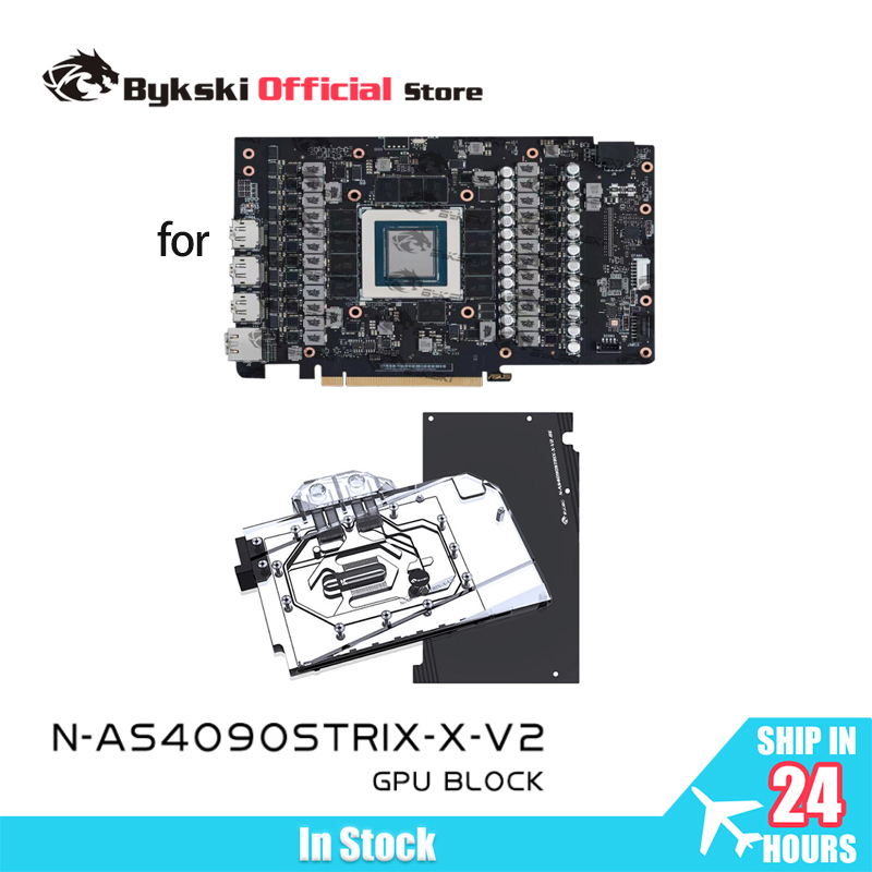Rtx 4090 Water Block - Bykski GPU 블록, ASUS TUF GAMING
