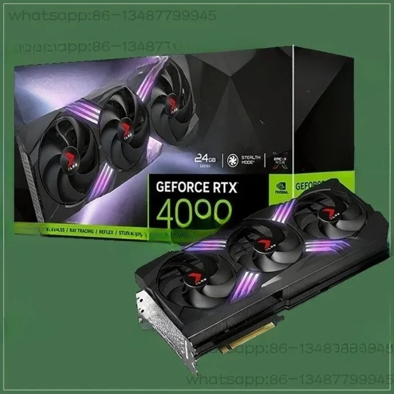 Graphics Card 24Gb Gddr6X - GeForce RTX4090 OC 24GB 트리플 팬