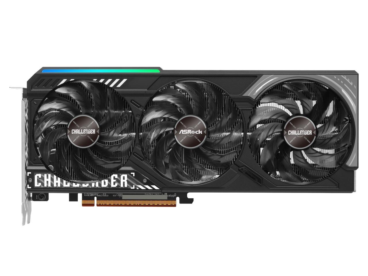 Rx 9070 16Gb - ASRock Challenger Radeon RX 9070 그래픽