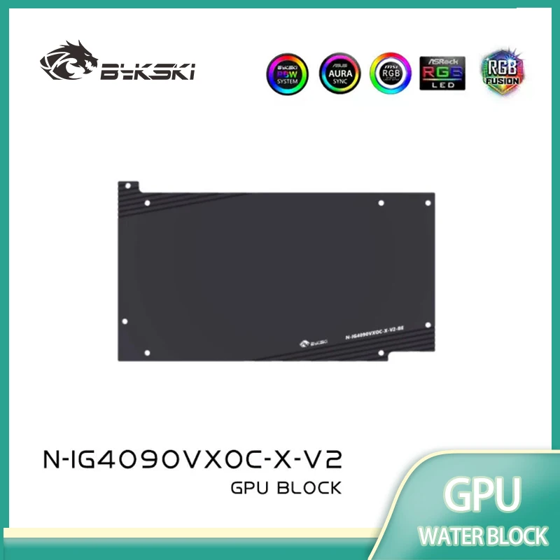 Rtx 4090 Water Block - Bykski 컬러풀 GeForce RTX 4090 어드밴스드/LAB