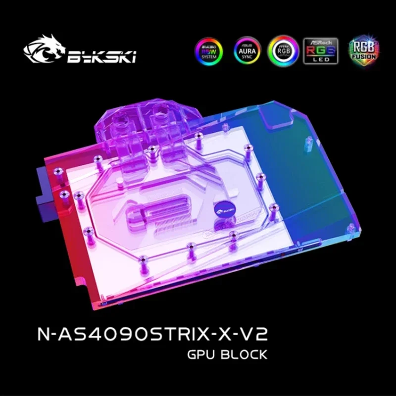 Rtx 4090 Water Block - Bykski GPU 블록, ASUS TUF GAMING