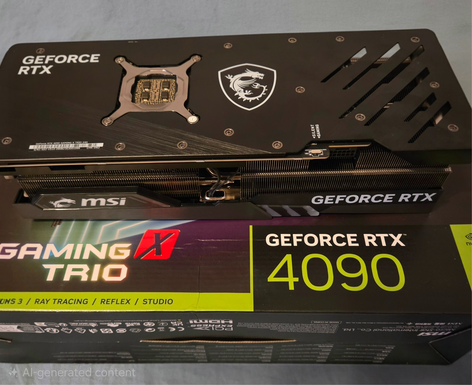 A. 인기 상품 2개 구매 시 1개 무료 증정 MSI  - Rtx 4090 24Gb Gddr6X 리뷰 및 가격