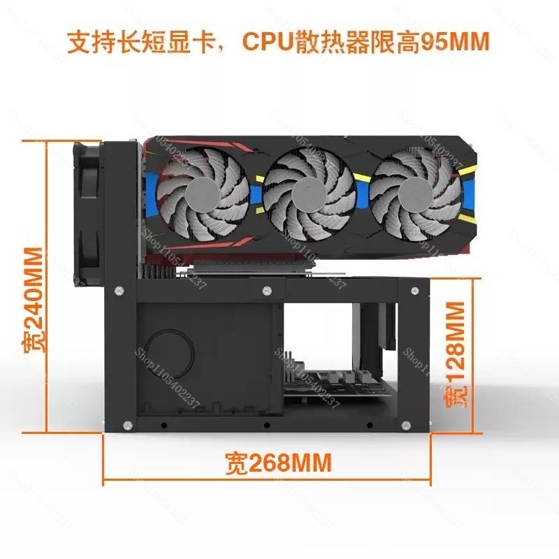 오픈 프레임 GPU 채굴 장치 프레임, 6/8개 그래픽 - Gpu Mining Rig Frame 8 Gpu 리뷰 및 가격