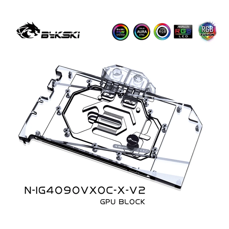 Bykski 컬러풀 GeForce RTX 4090 어드 - Rtx 4090 Water Block 리뷰 및 가격