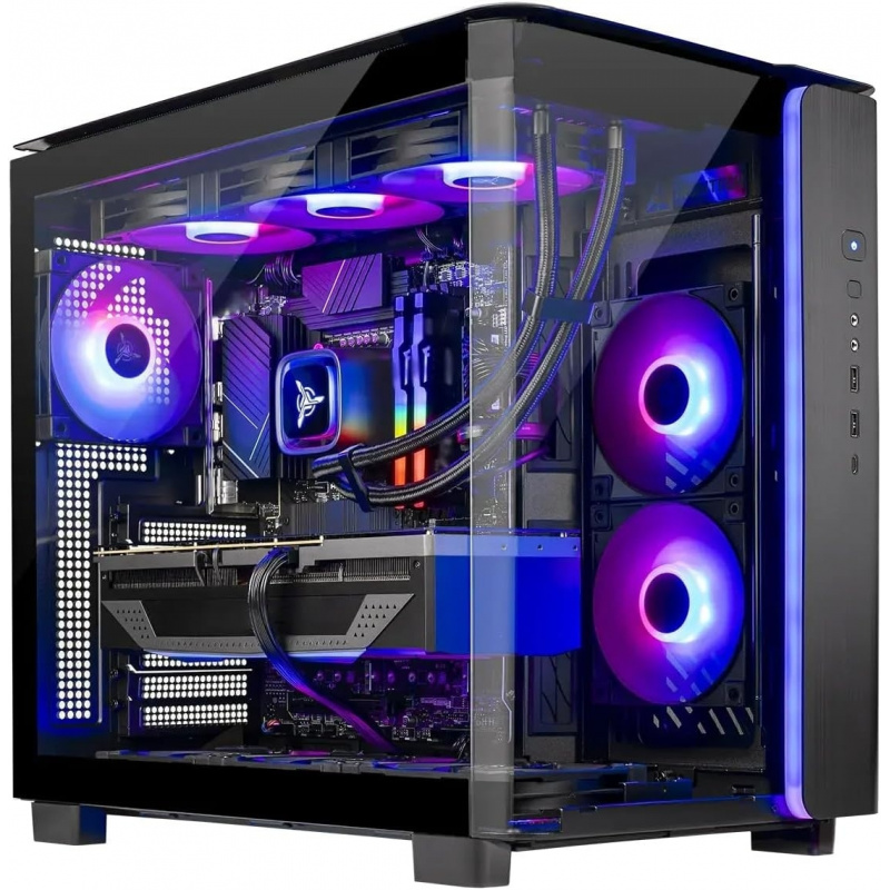 킹 95 게이밍 PC, 라이젠 7 7700X 4.5GH - Rx 9070 16Gb 리뷰 및 가격