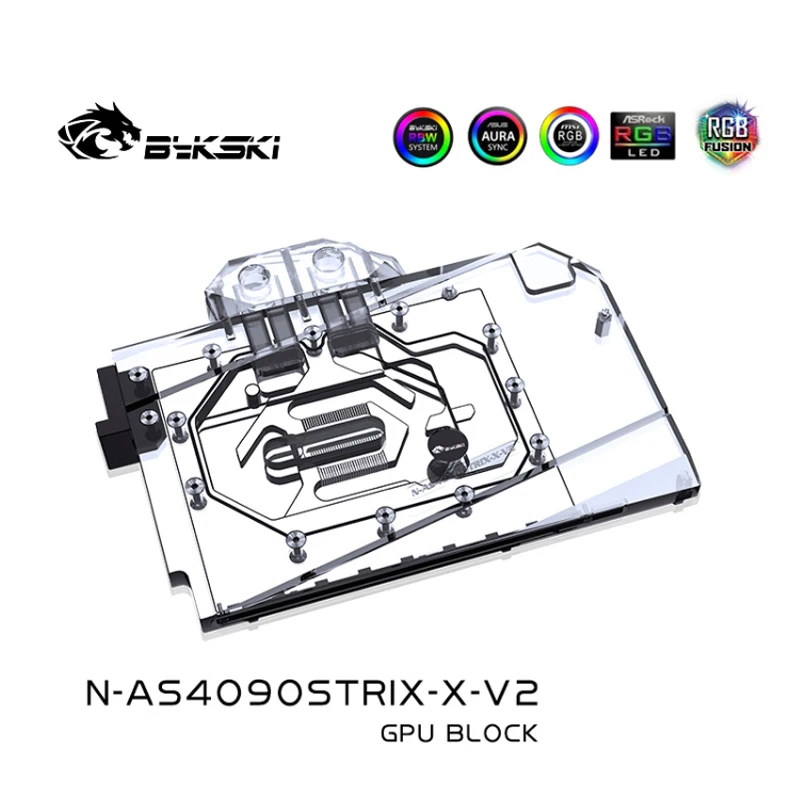 Bykski GPU 블록, ASUS TUF GAMING - Rtx 4090 Water Block 리뷰 및 가격