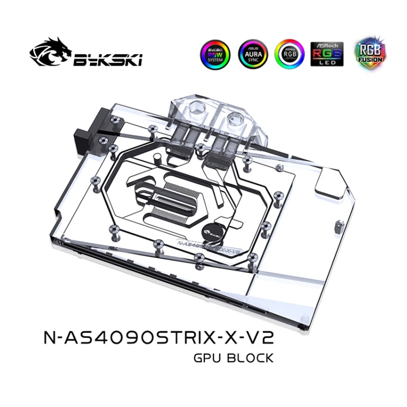 Bykski GPU 블록, ASUS TUF GAMING - Rtx 4090 Water Block 리뷰 및 가격